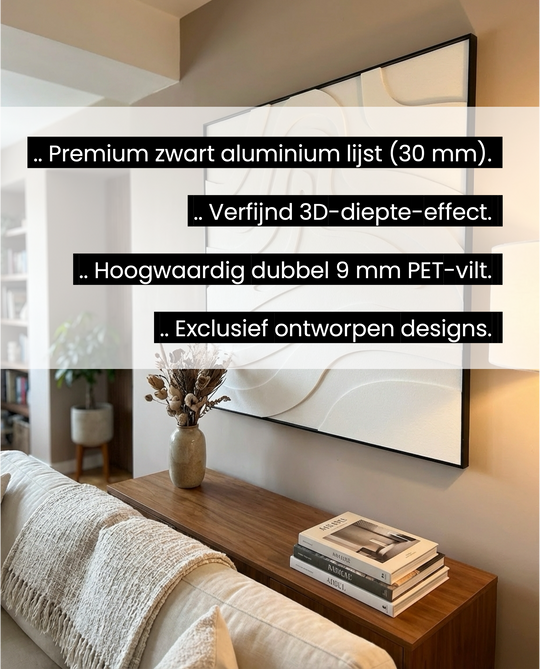 Product eigenschappen akoestisch kunstwerk