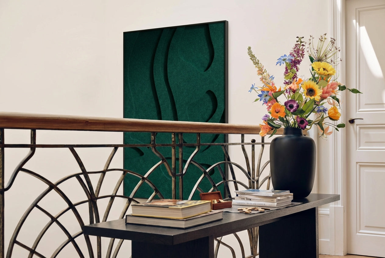 Kleurenstaal | Akoestisch kunstwerk