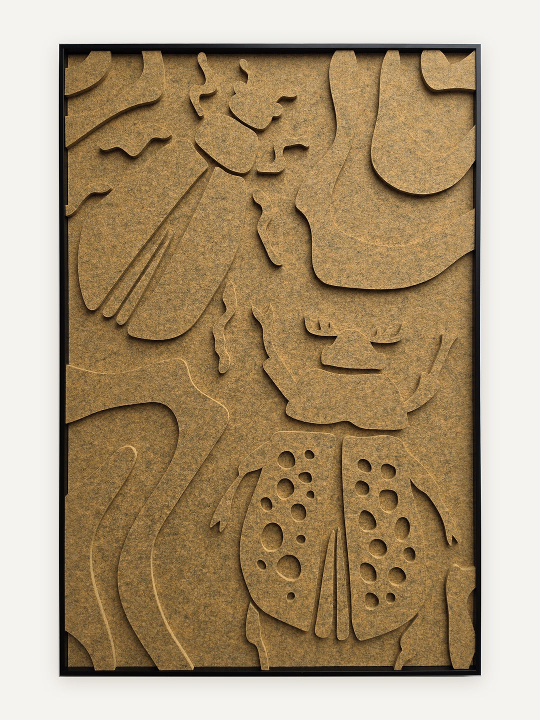 Kevers - Gold (60 x 90 cm, Opliggend) - Demomodel