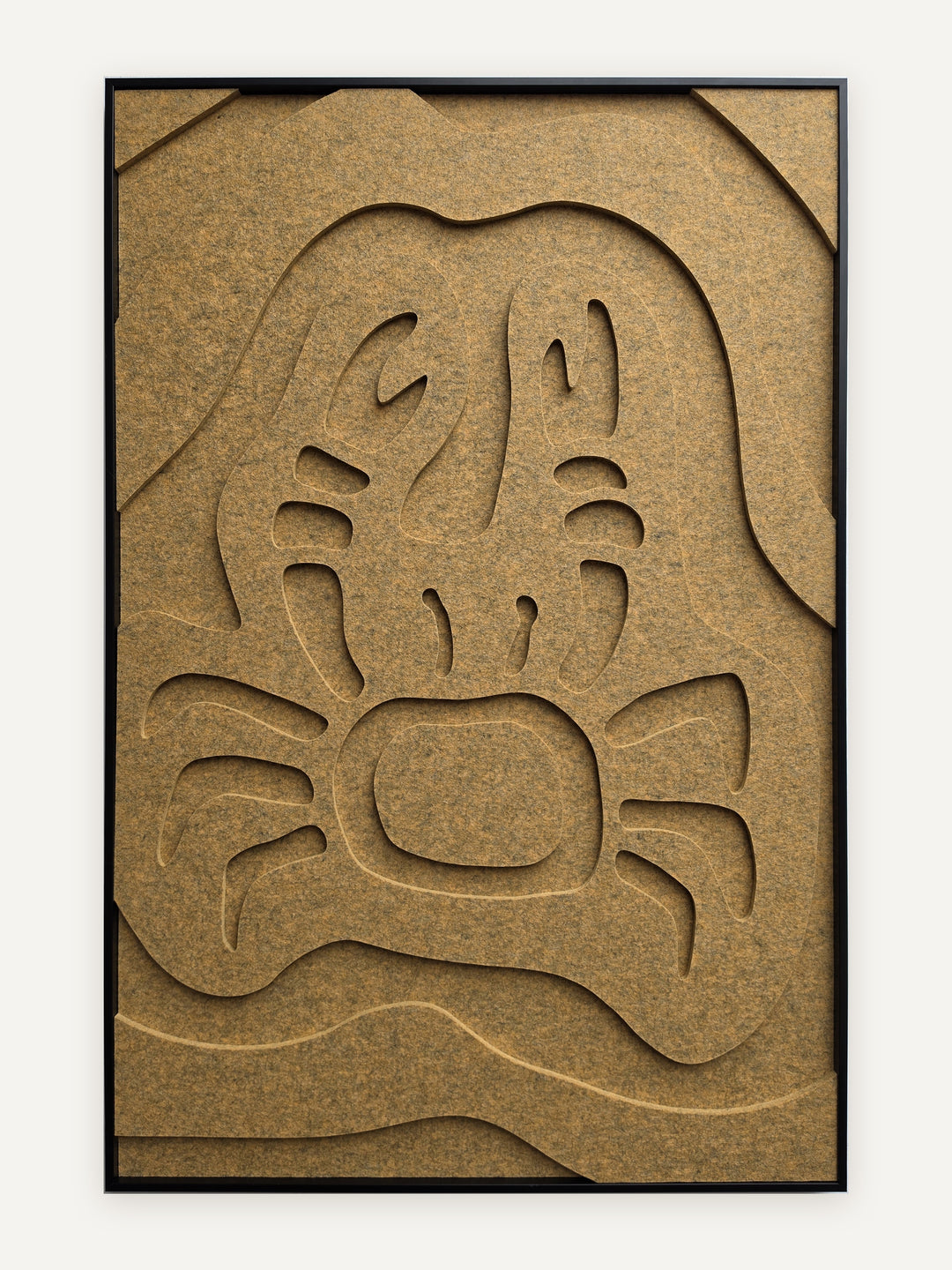Krab - Gold (60 x 90 cm, Inliggend) - Demomodel