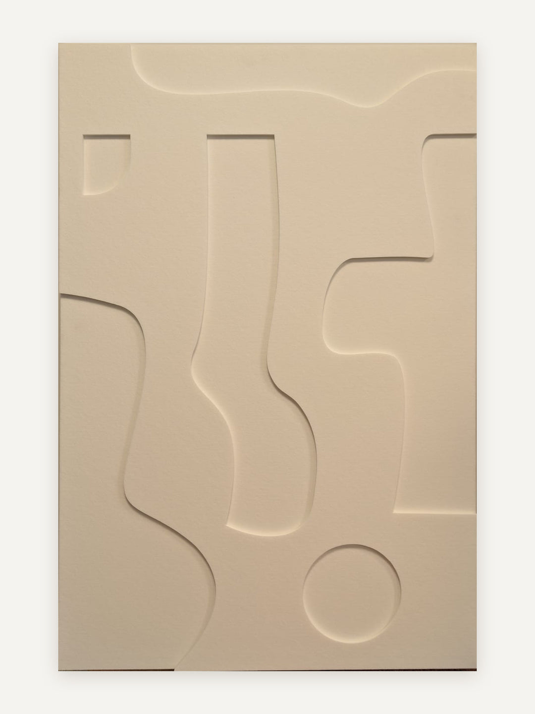 Liv - gebroken wit (80 x 120 cm, Inliggend) - Demomodel