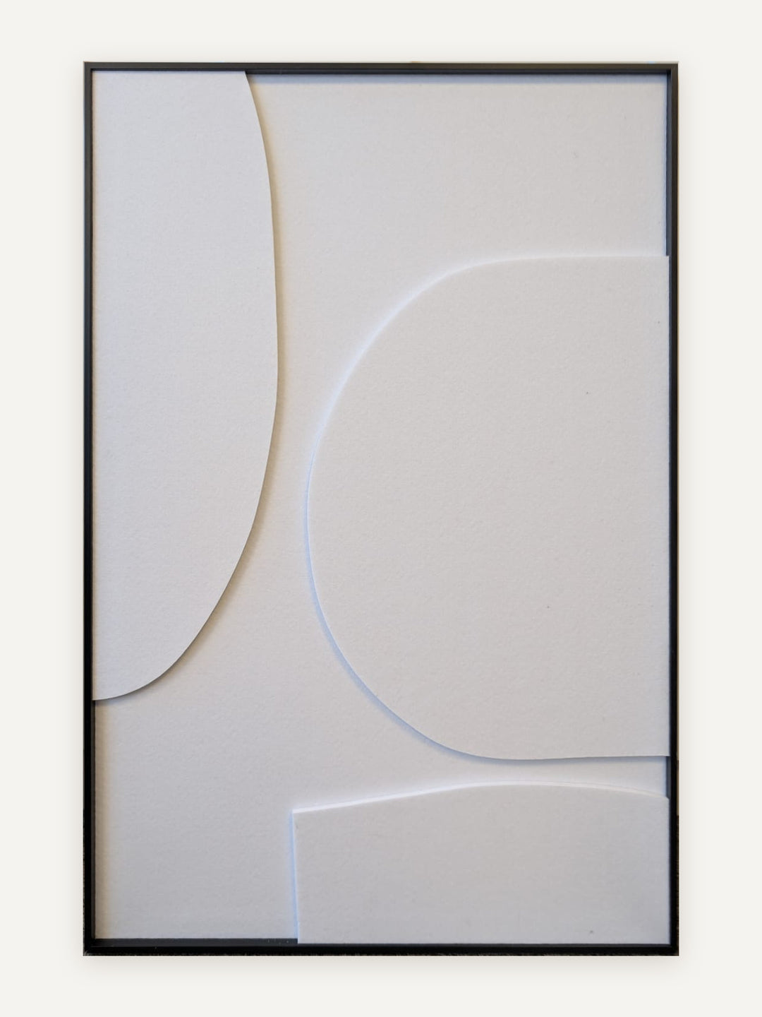 Organic - wit (60 x 90 cm, Opliggend) - Demomodel