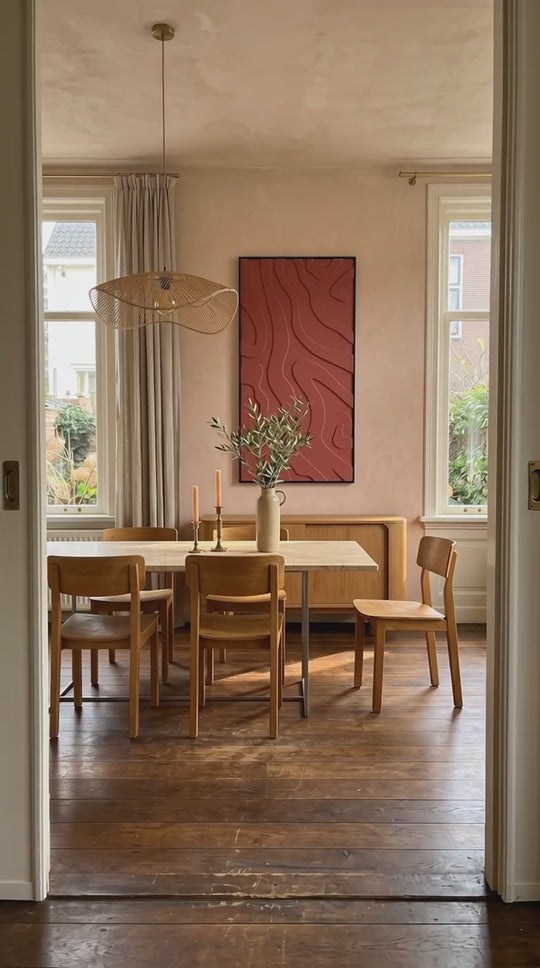 Lava | Akoestisch kunstwerk