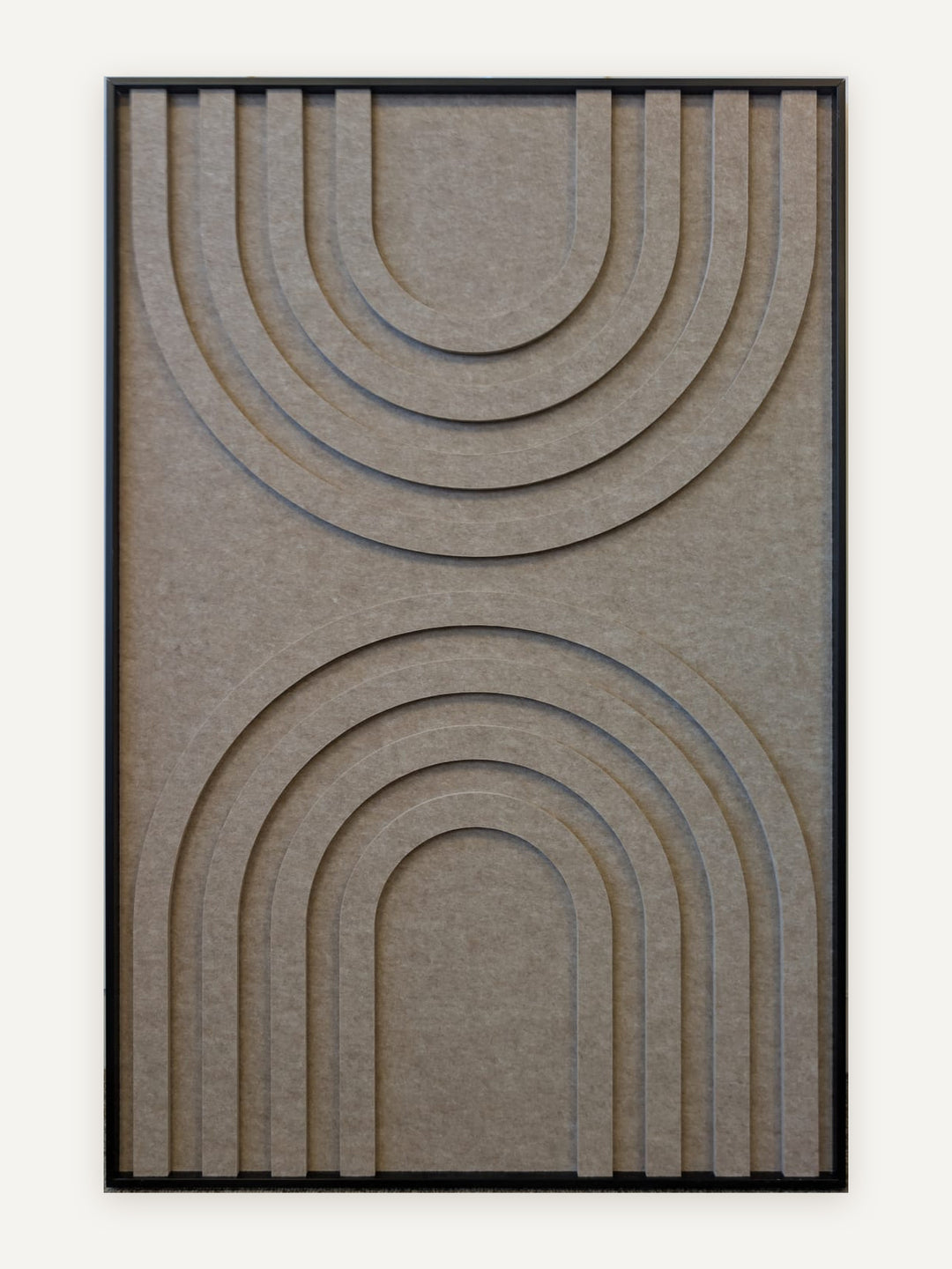 Rainbow - zand (60 x 90 cm, Opliggend) - Demomodel