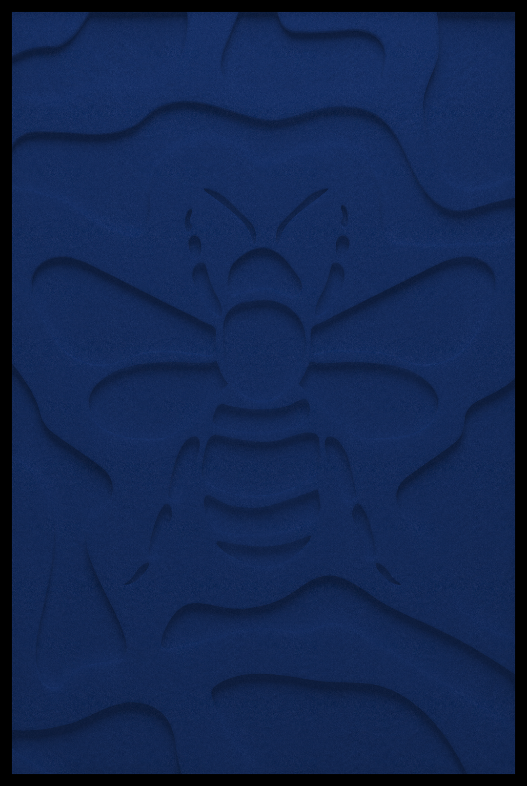 Hommel inliggend – Dark Blue (01)