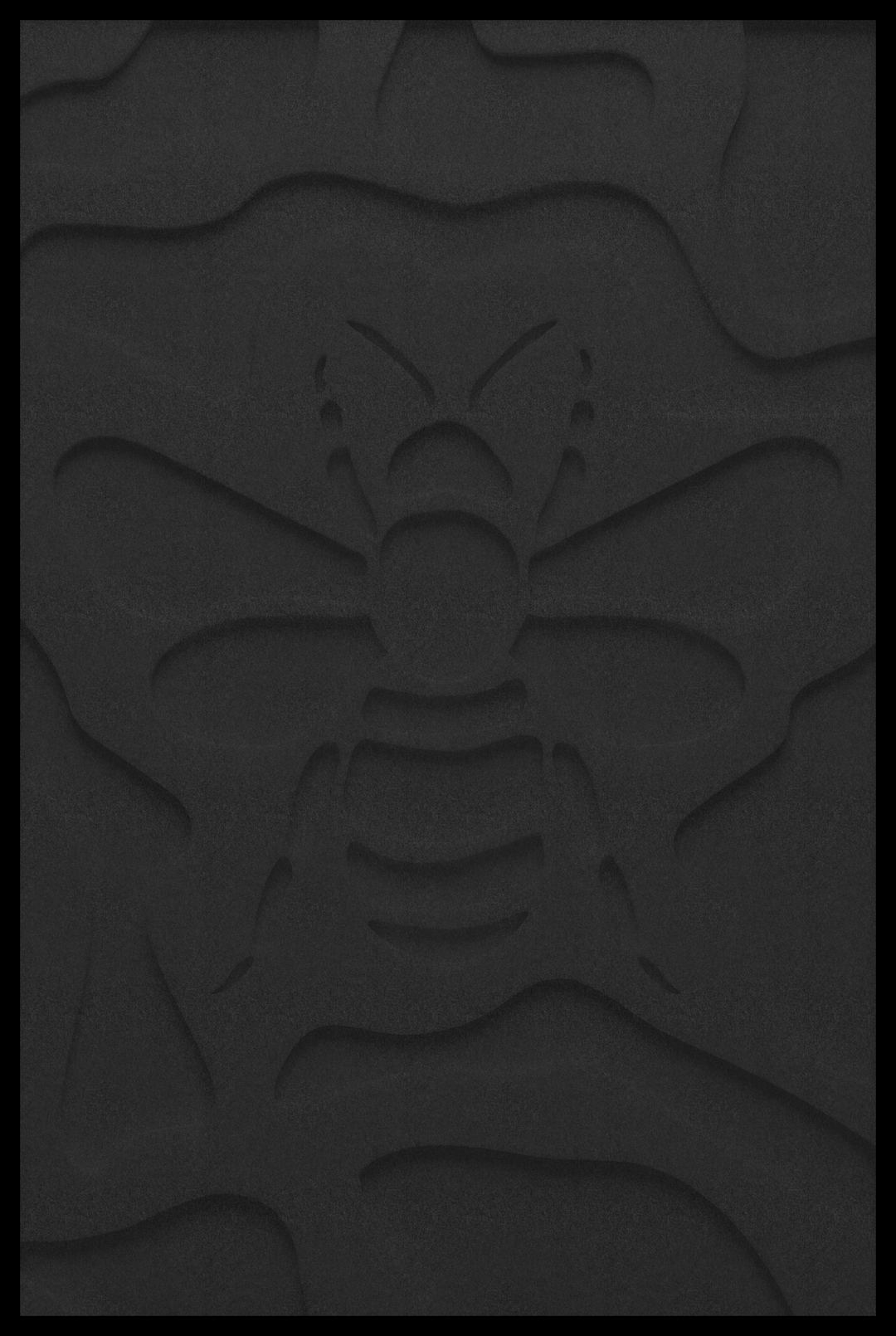 Hommel inliggend – Antraciet (03)