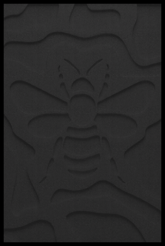 Hommel inliggend – Antraciet (03)