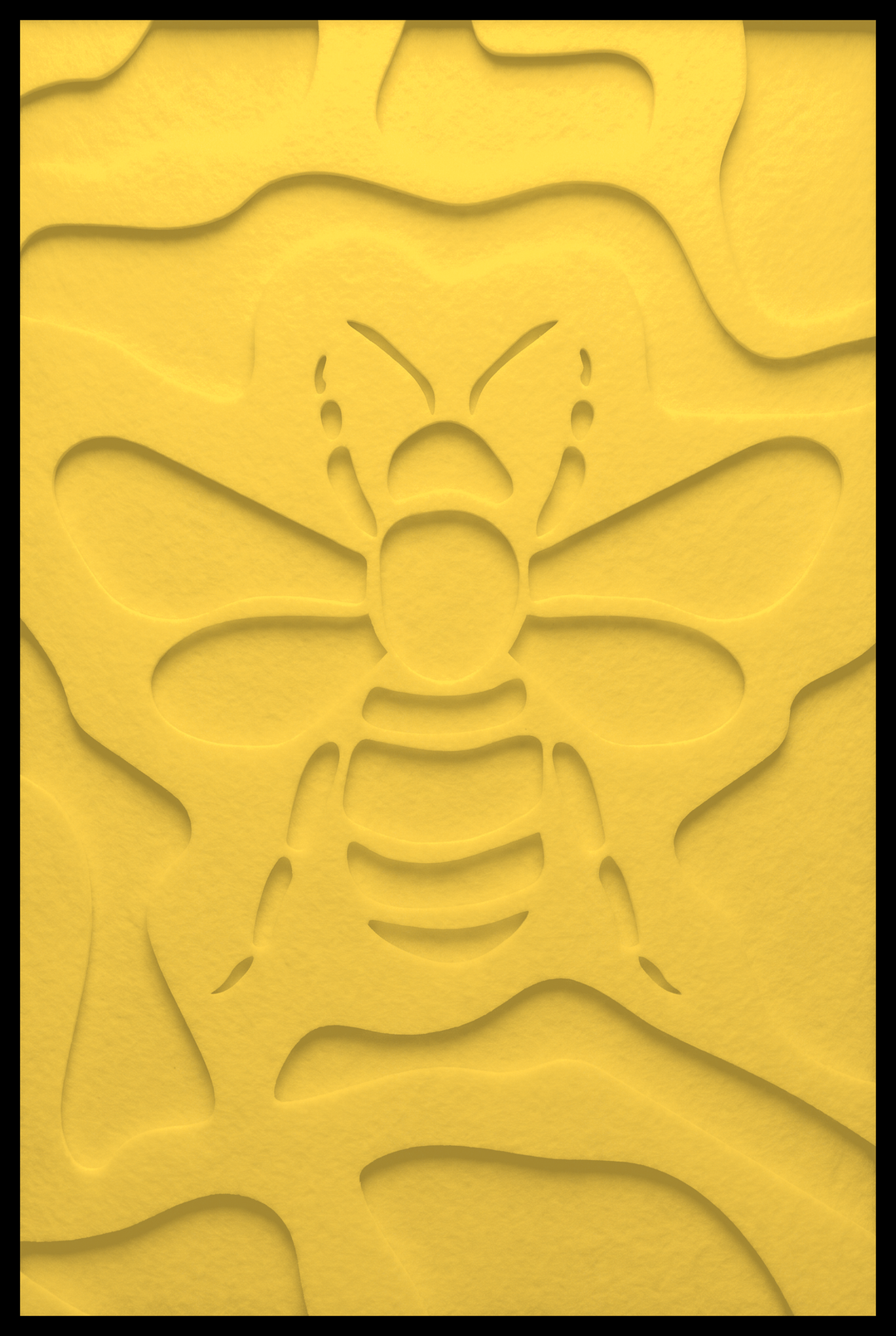 Hommel inliggend – Yellow (05)