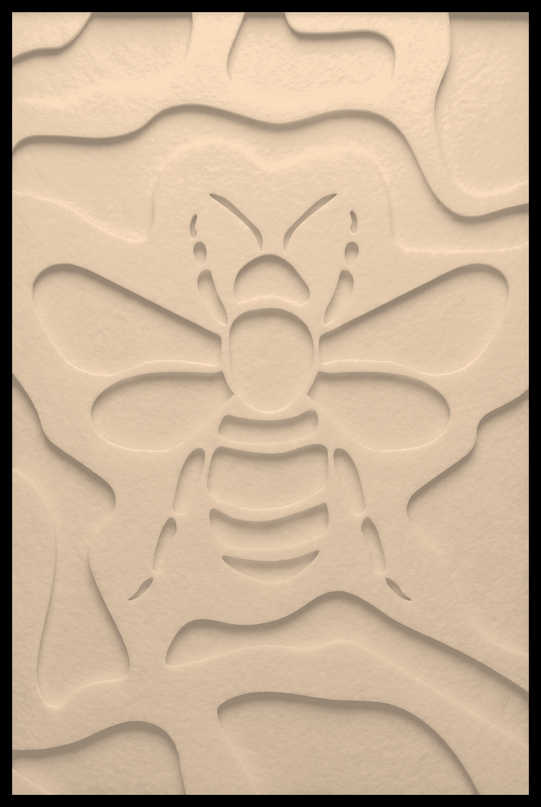 Hommel inliggend – Vanille (06)