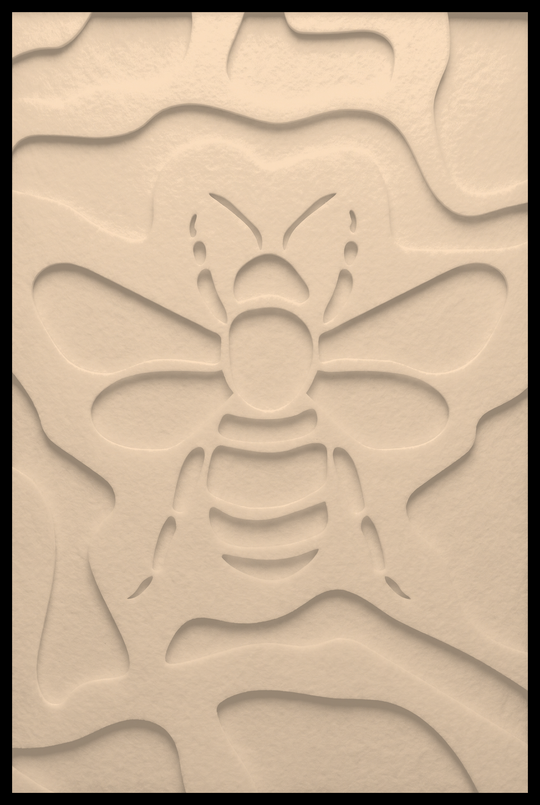 Hommel inliggend – Vanille (06)