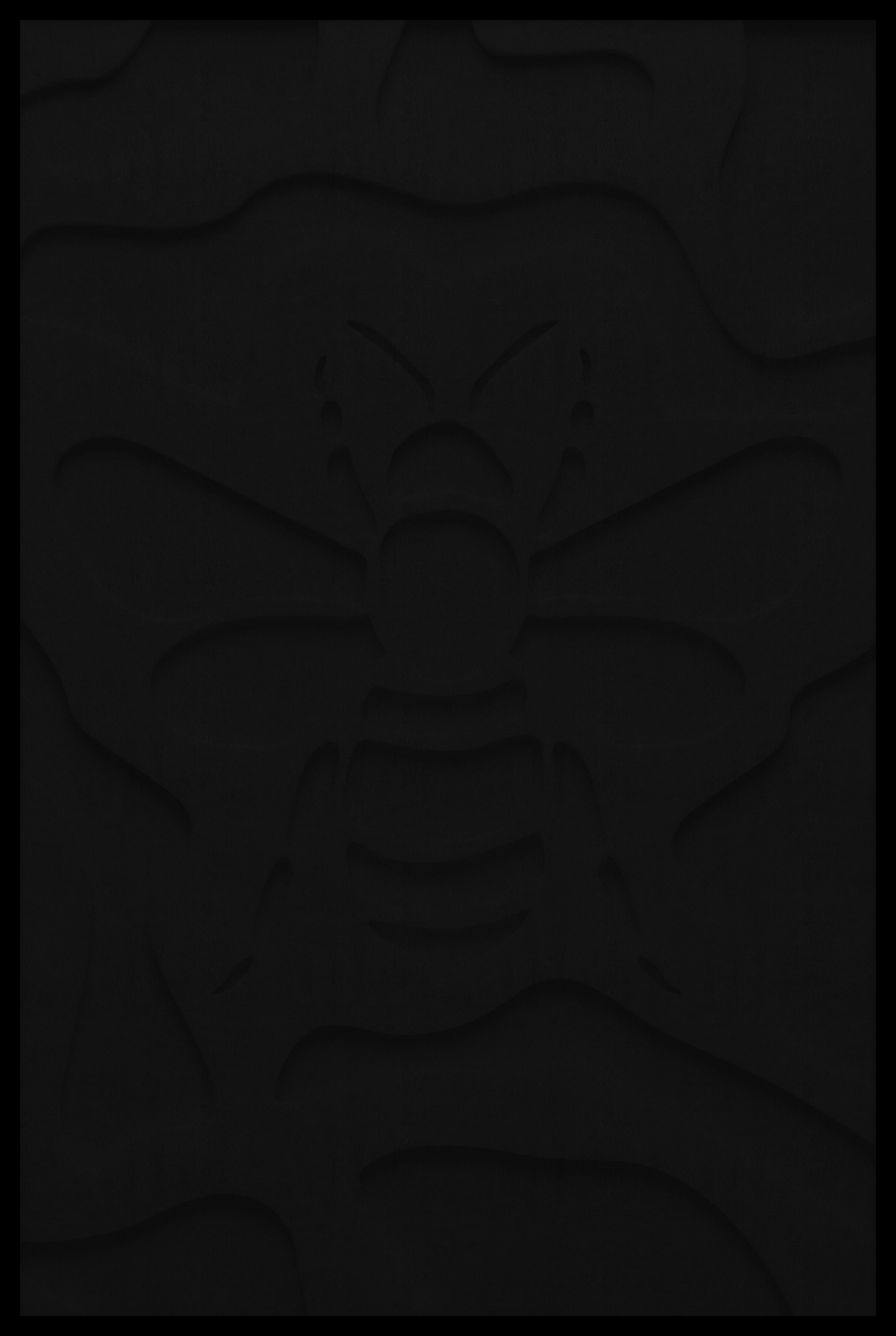 Hommel inliggend – Black (09)