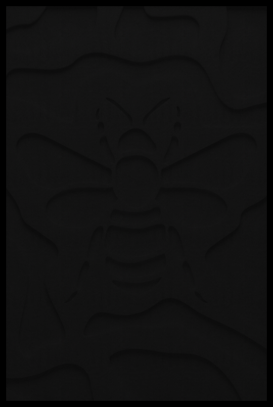 Hommel inliggend – Black (09)