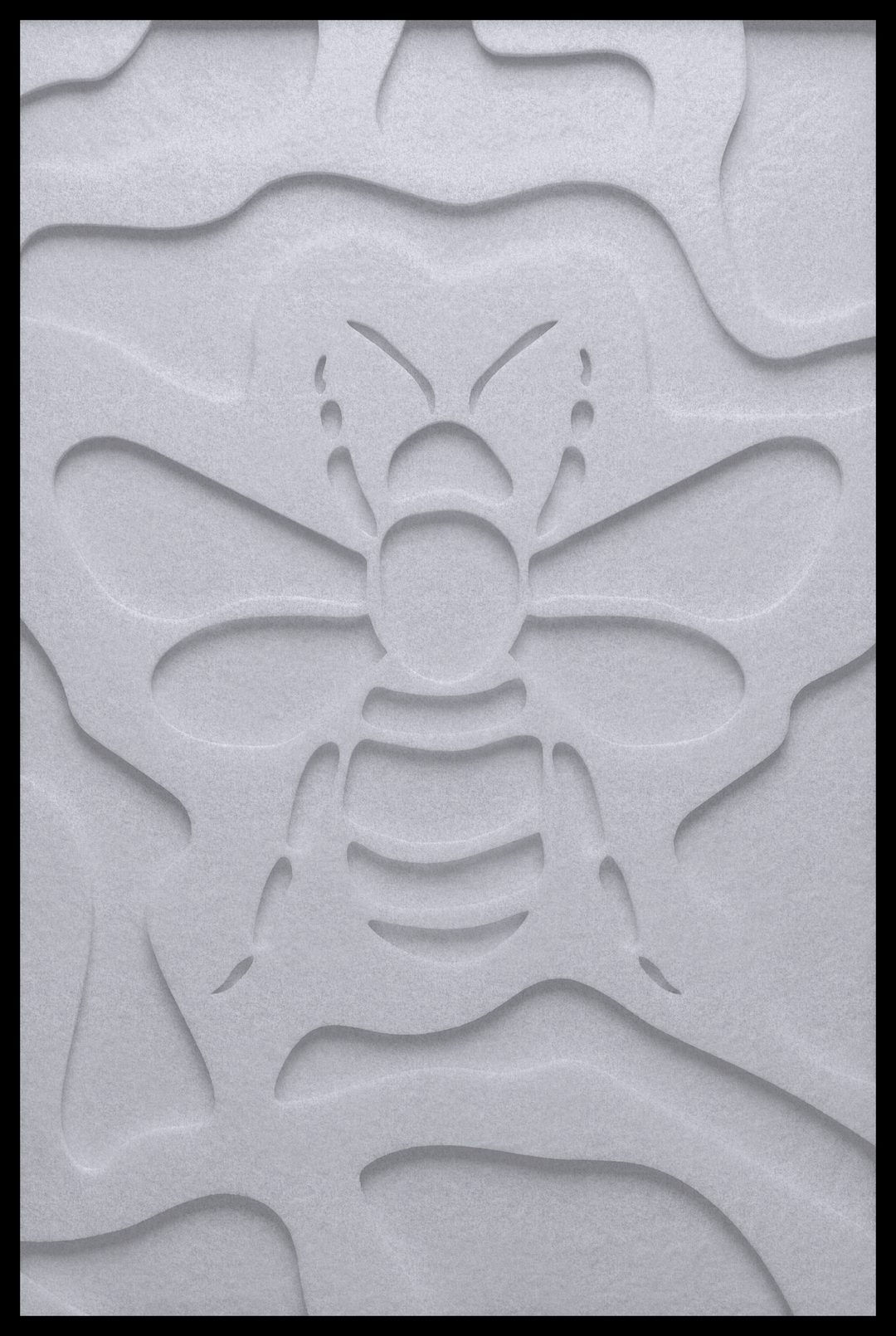 Hommel inliggend – Silver Grey (12)