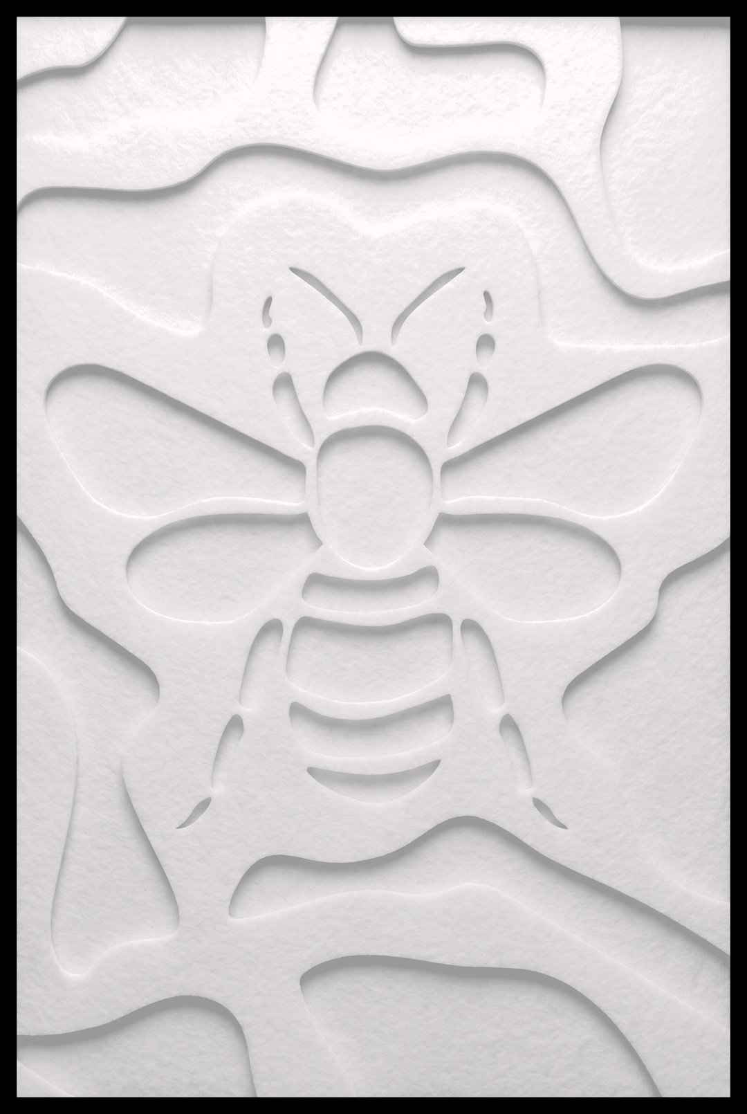 Hommel inliggend – Madelief Wit (124_NL)