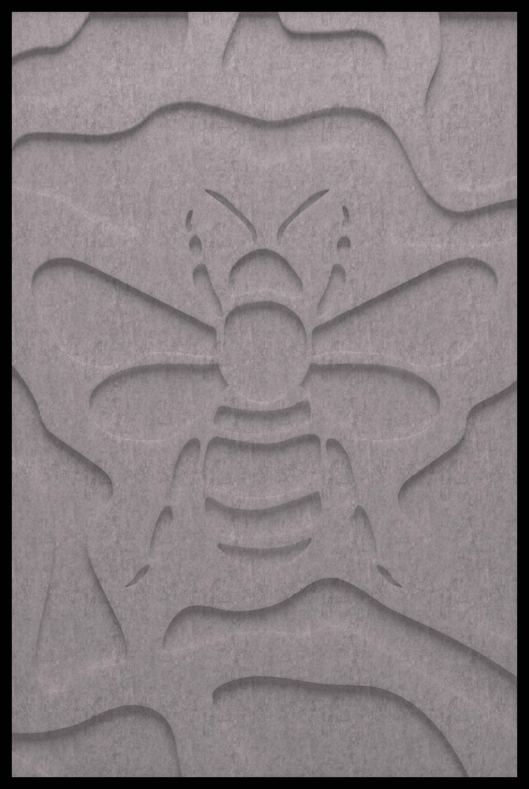 Hommel inliggend – Beton Grijs (133_NL)