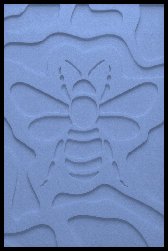 Hommel inliggend – Light Blue (14)