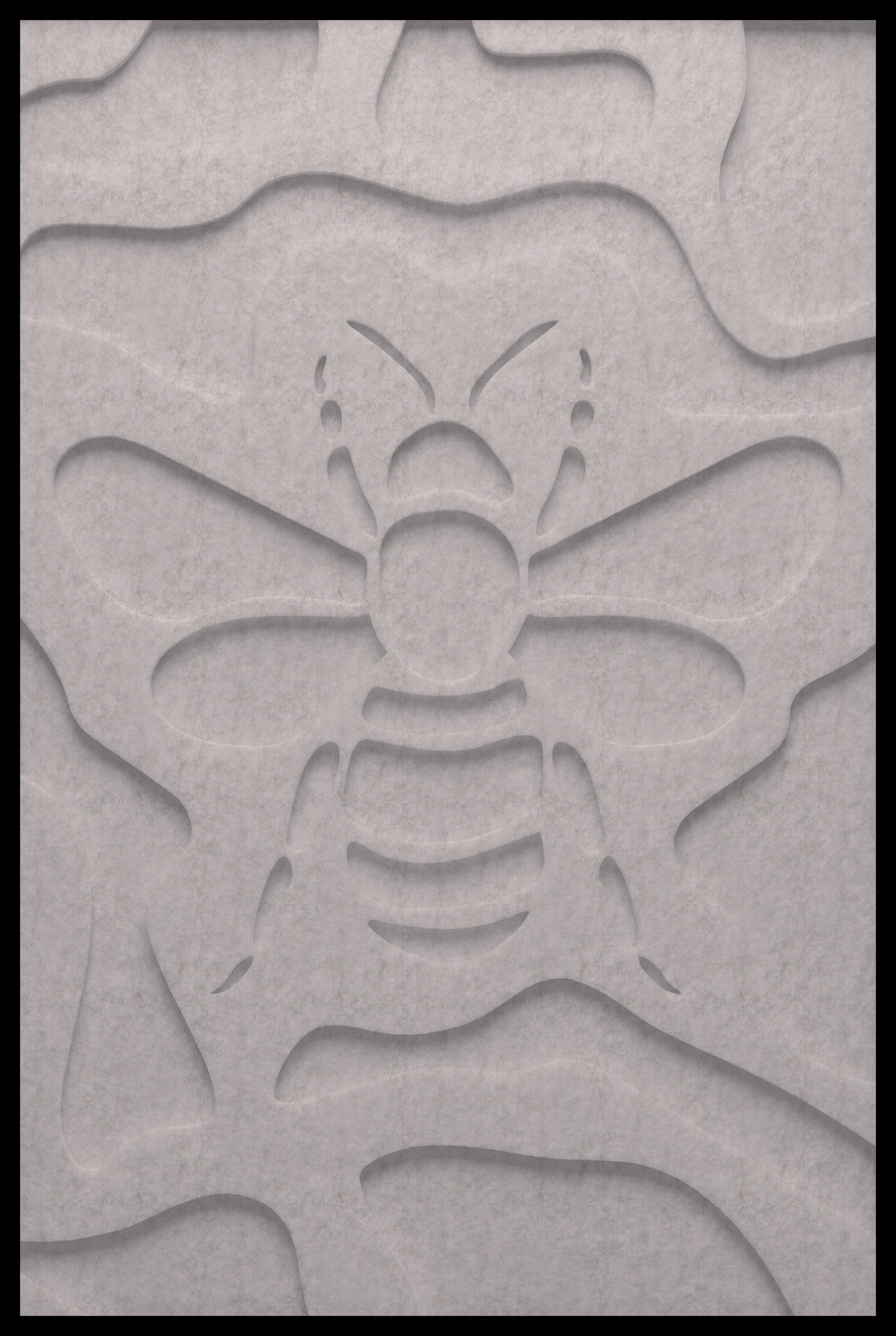 Hommel inliggend – Marmer (146_NL)