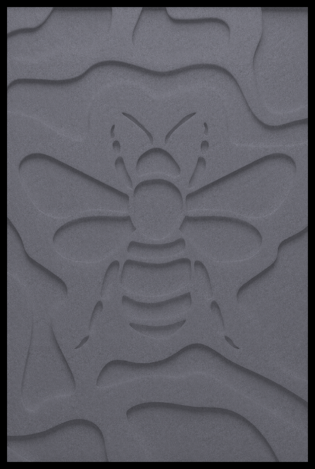 Hommel inliggend – Grey (16)