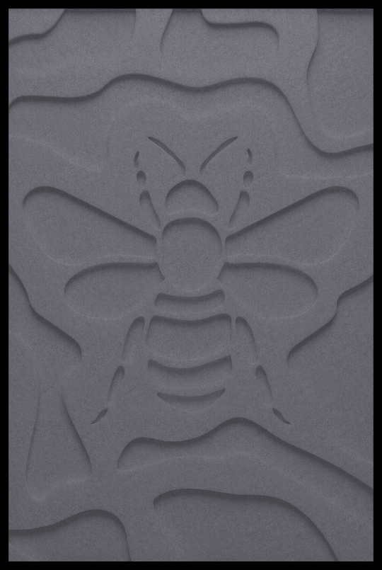 Hommel inliggend – Grey (16)