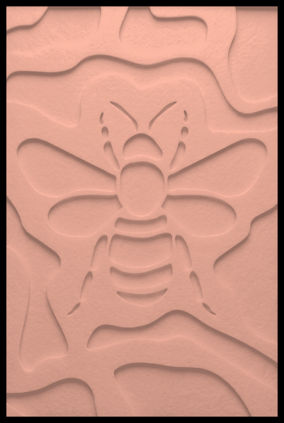 Hommel inliggend – Blush (17)