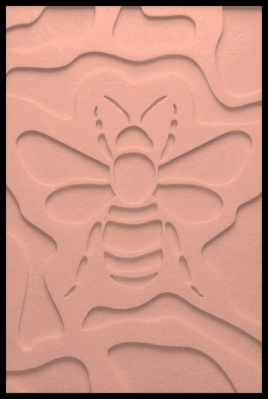 Hommel inliggend – Blush (17)