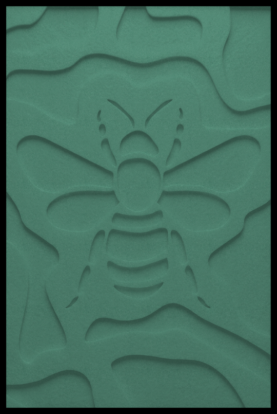 Hommel inliggend – Green (19)