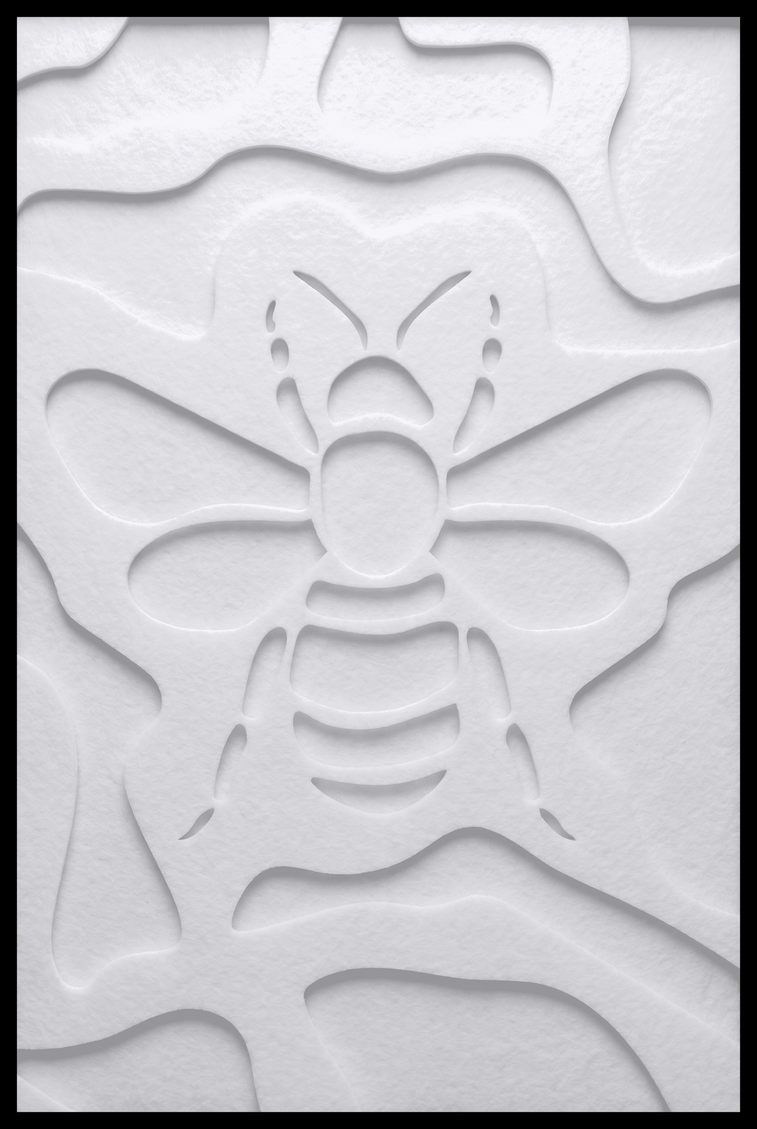 Hommel inliggend – White (20)