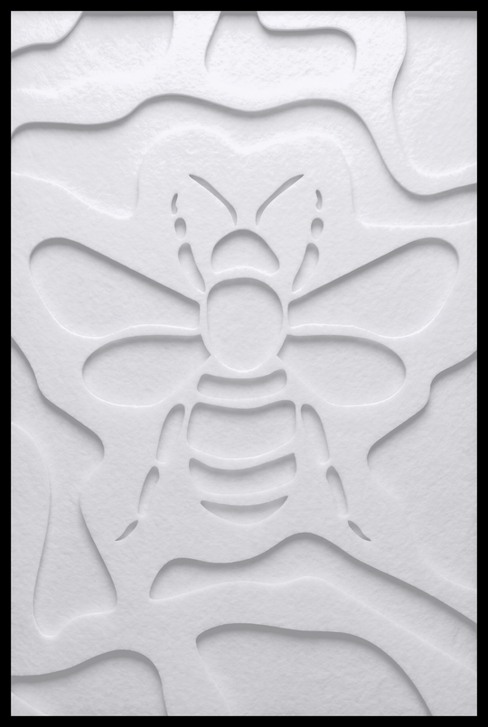 Hommel inliggend – White (20)