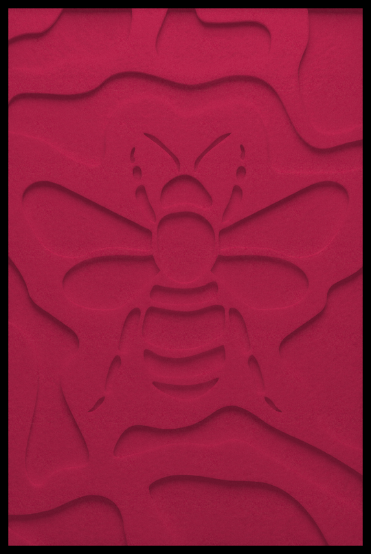 Hommel inliggend – Cherry (24)