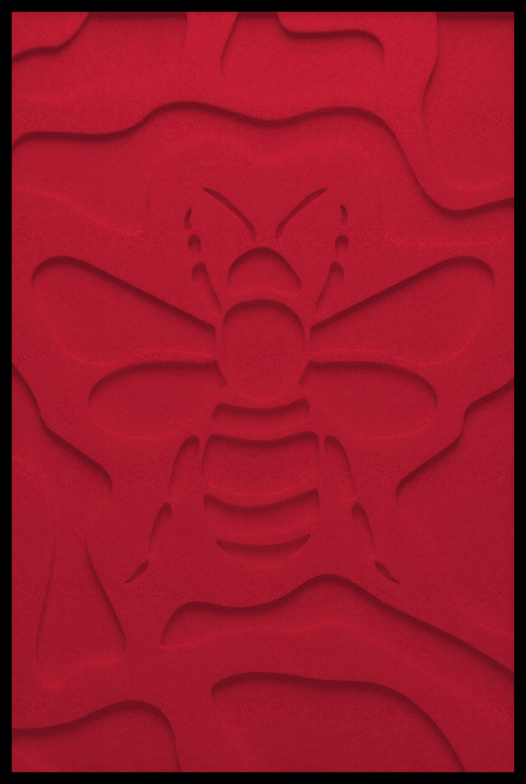 Hommel inliggend – Red (25)