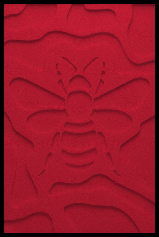 Hommel inliggend – Red (25)