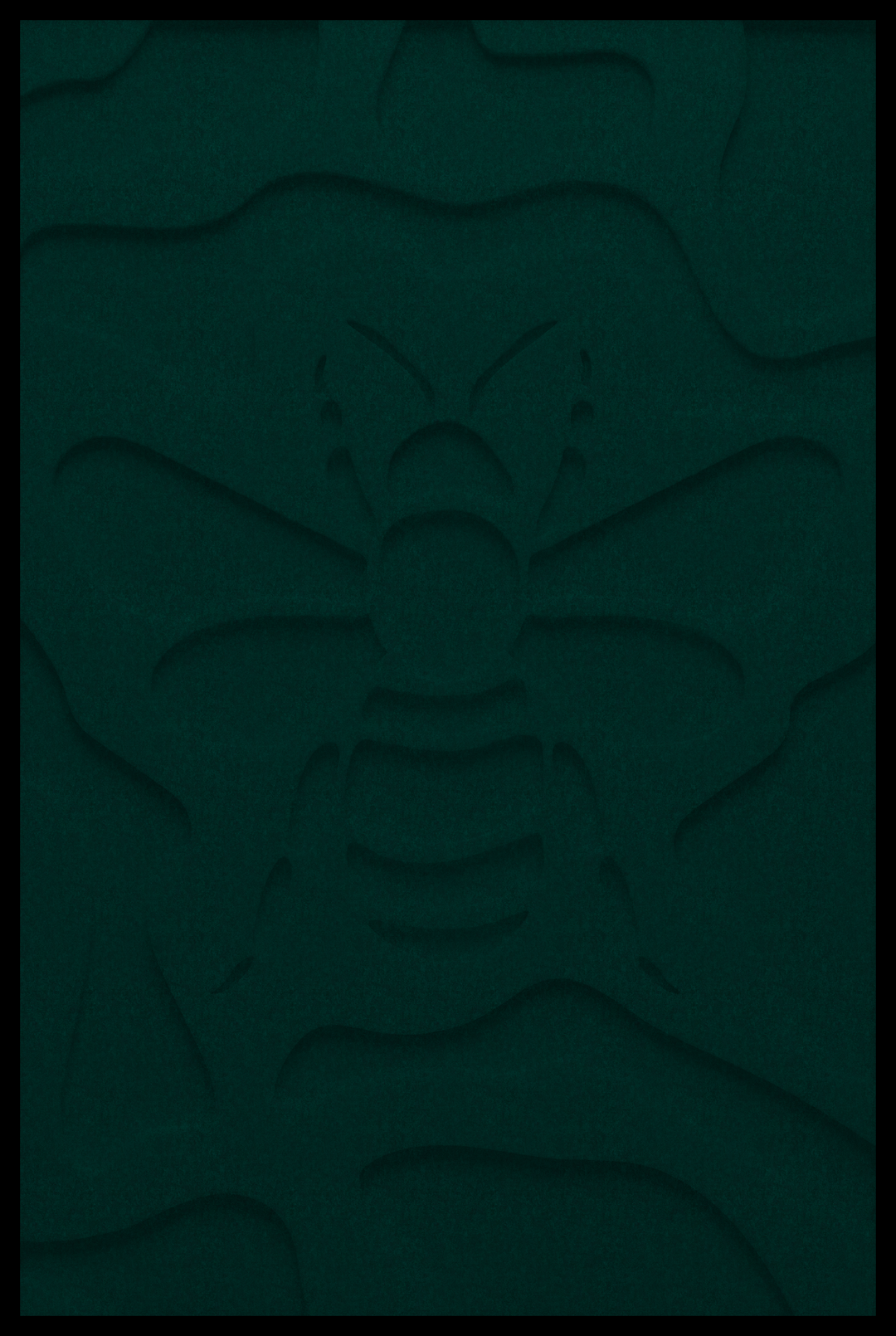 Hommel inliggend – Dark Green (26)