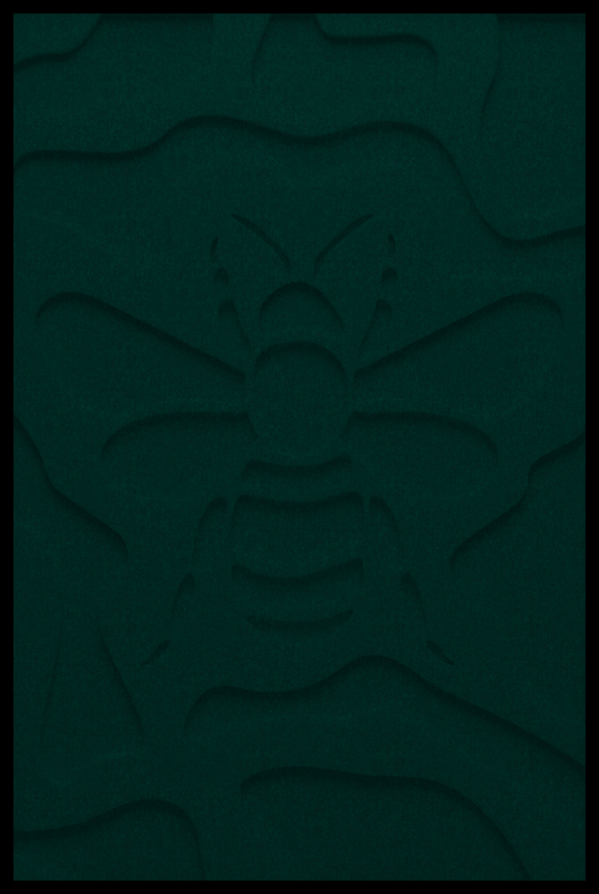 Hommel inliggend – Dark Green (26)
