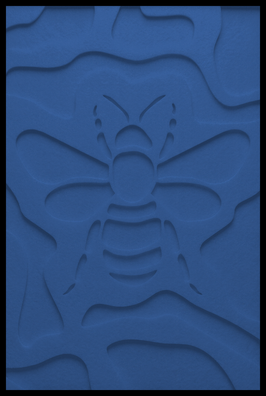 Hommel inliggend – Middle Blue (27)