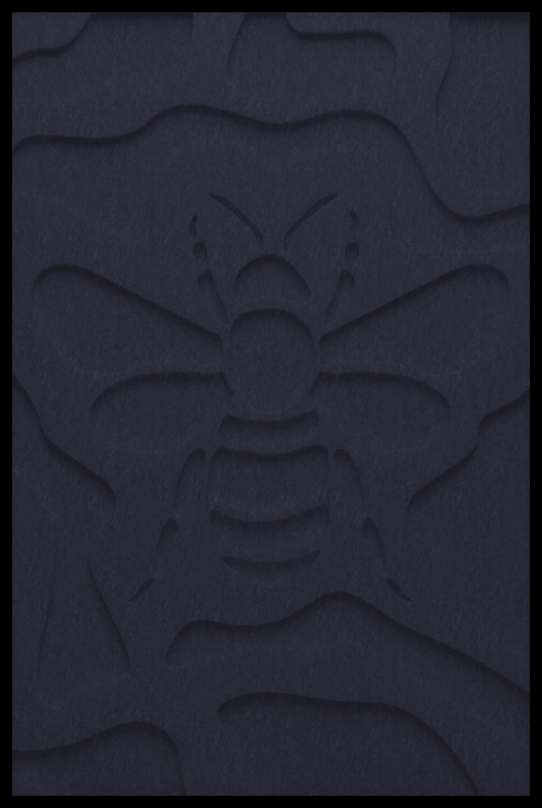 Hommel inliggend – Marine Blauw (284_NL)
