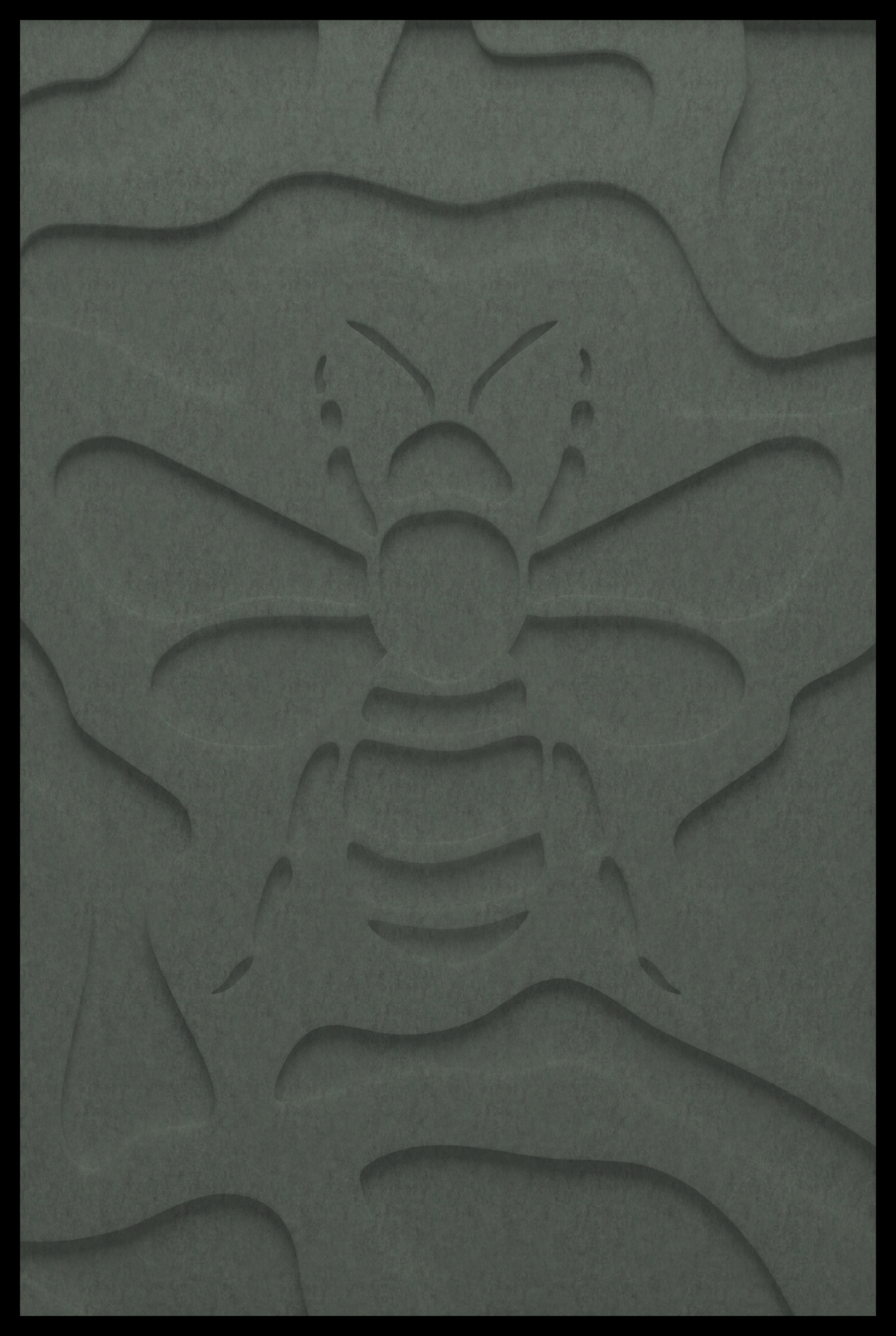 Hommel inliggend – Smaragd (368_NL)