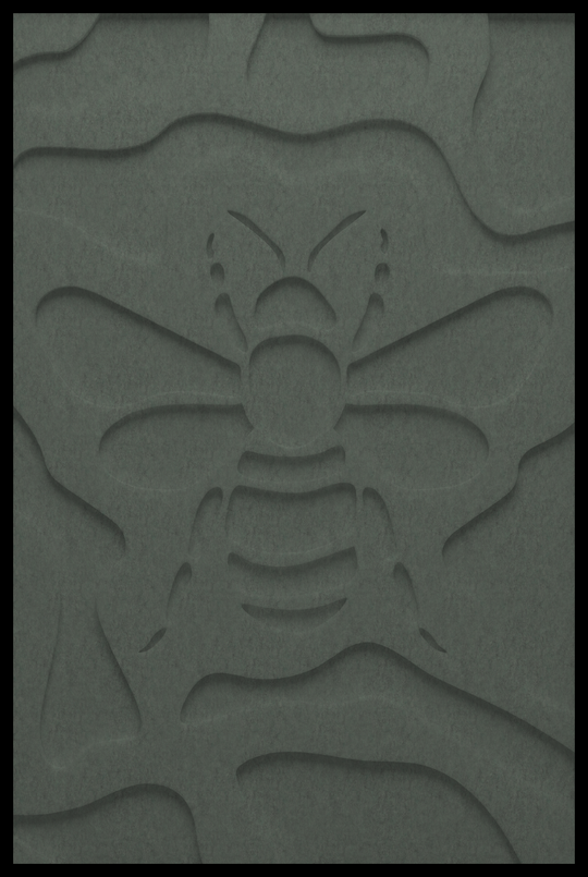 Hommel inliggend – Smaragd (368_NL)