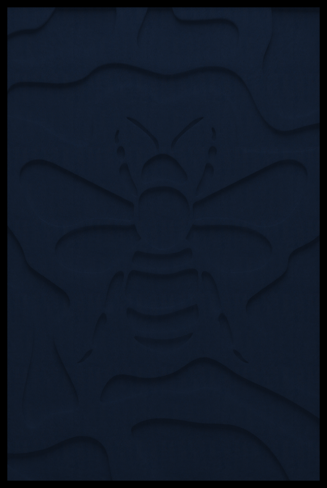 Hommel inliggend – Midnight Blue (38)