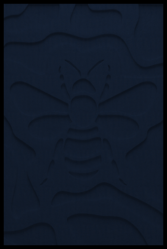 Hommel inliggend – Midnight Blue (38)