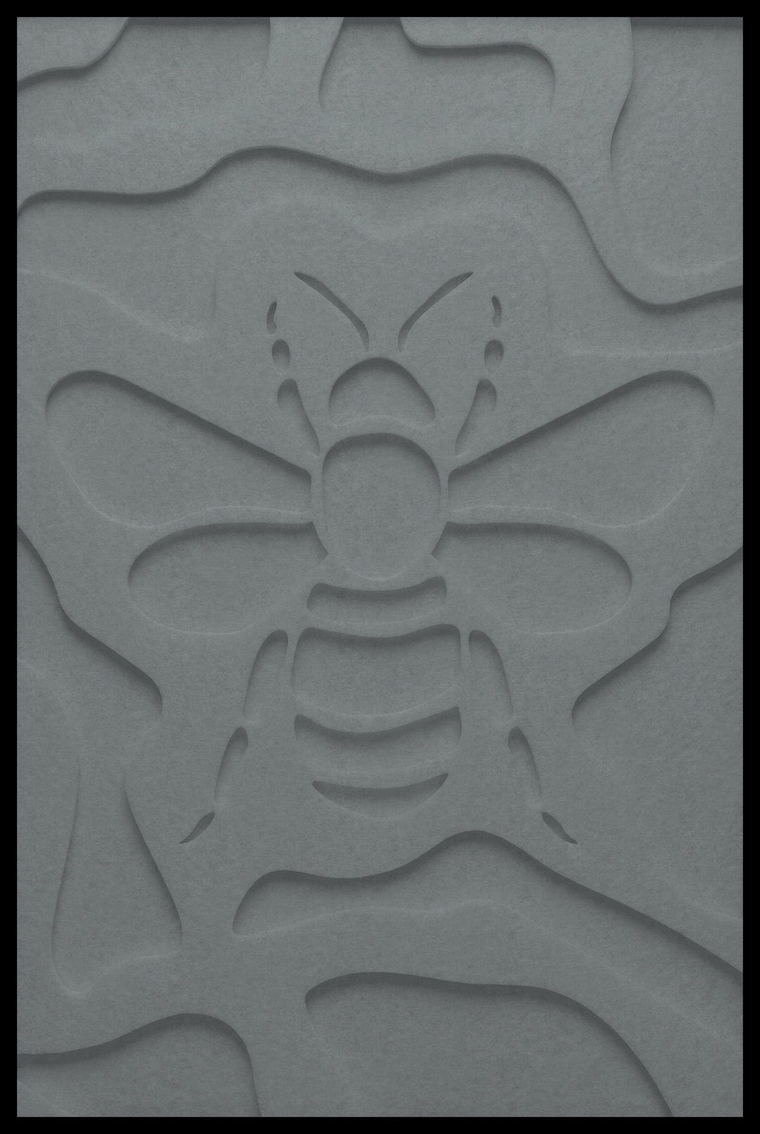 Hommel inliggend – Cool Grey (40)