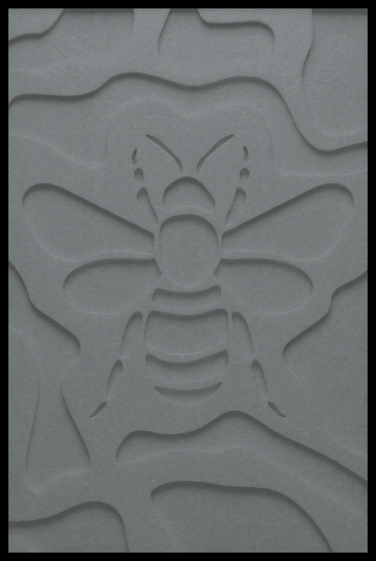 Hommel inliggend – Cool Grey (40)