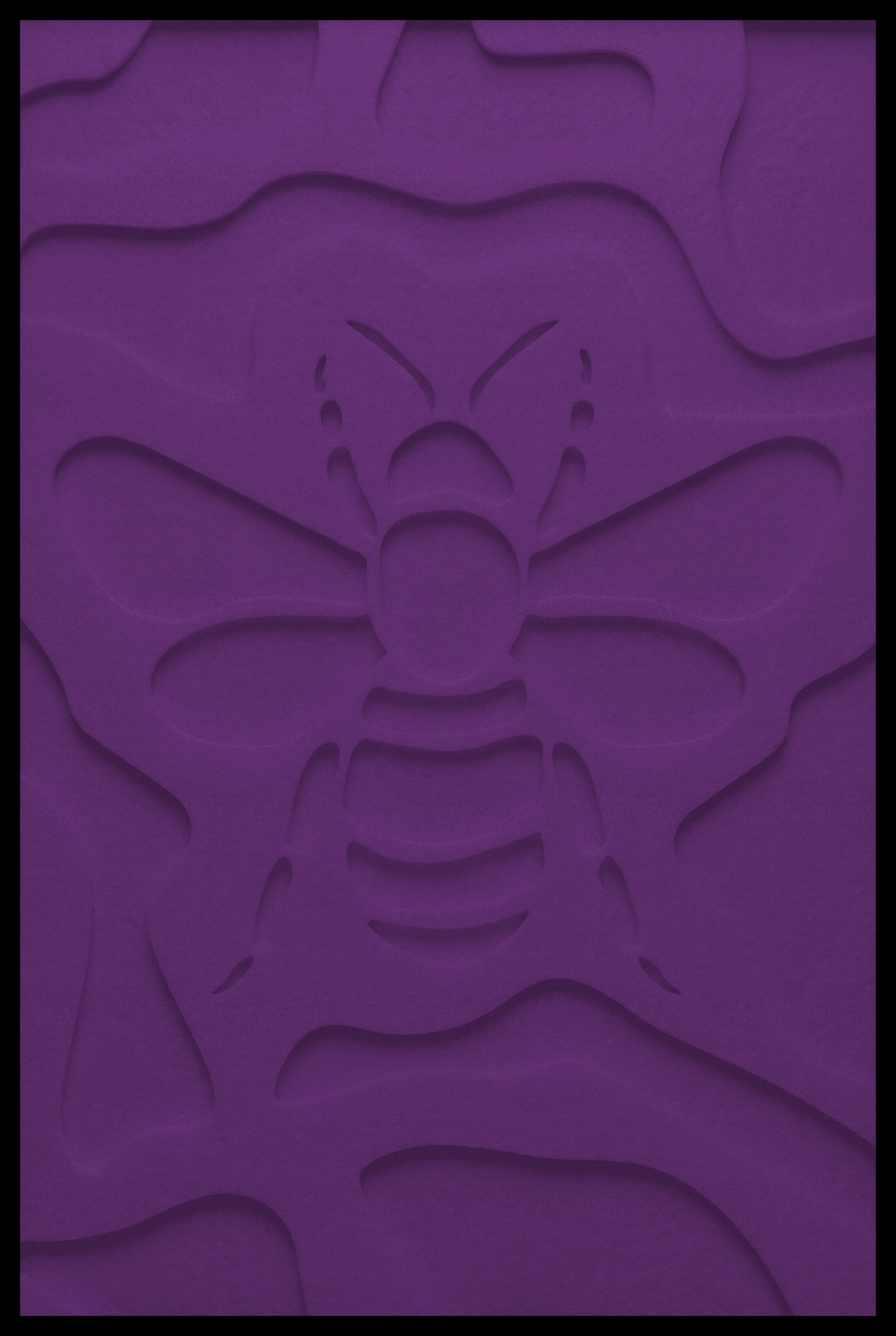 Hommel inliggend – Purple (41)