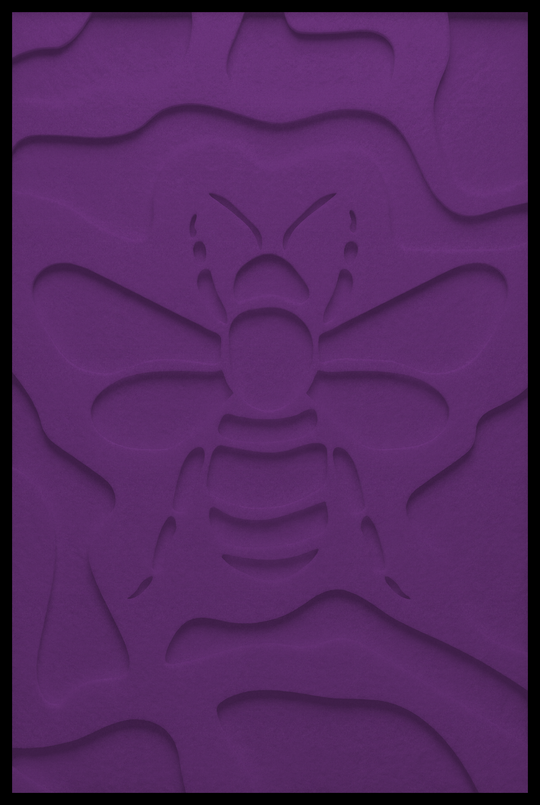 Hommel inliggend – Purple (41)