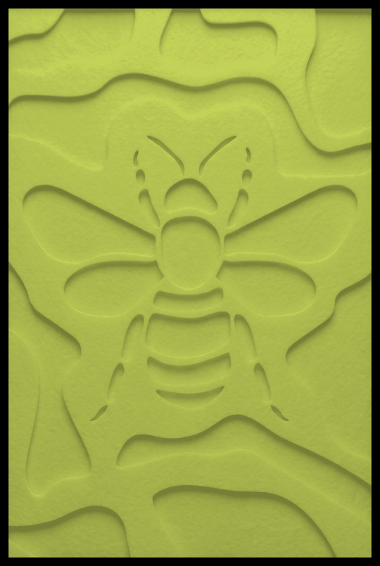 Hommel inliggend – Lime (43)