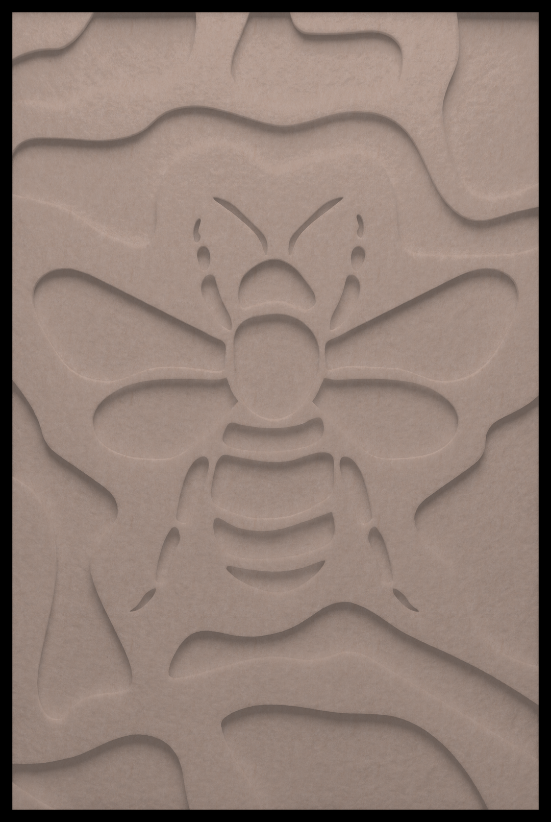 Hommel inliggend – Zand (435_NL)
