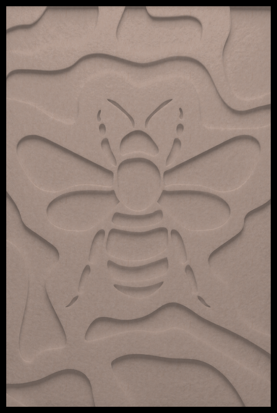 Hommel inliggend – Zand (435_NL)