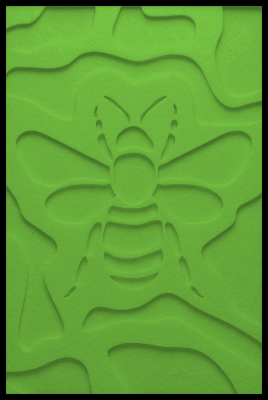 Hommel inliggend – Apple Green (51)