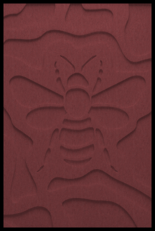 Hommel inliggend – Koraal Rood (546_NL)