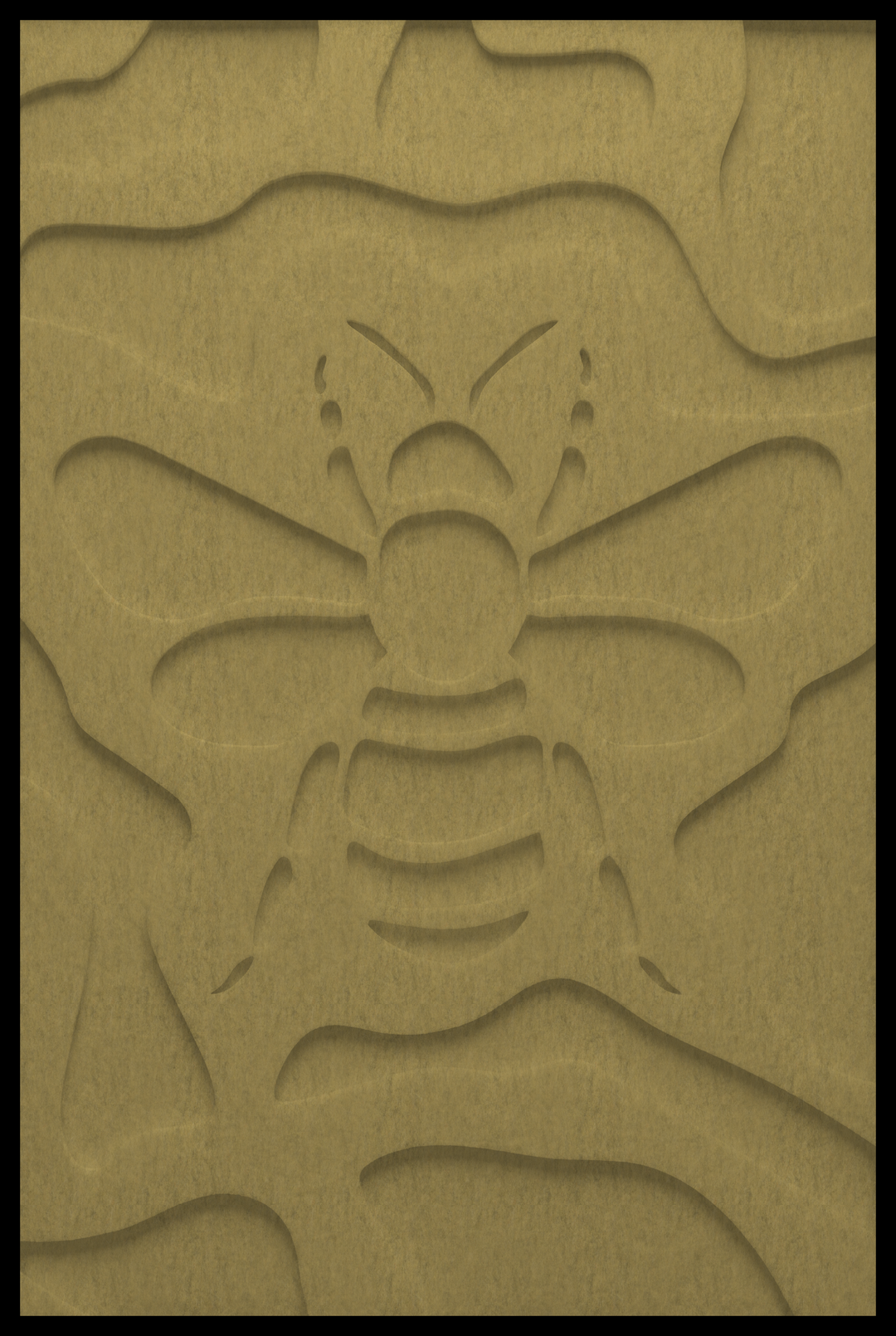 Hommel inliggend – Mosterd (553_NL)