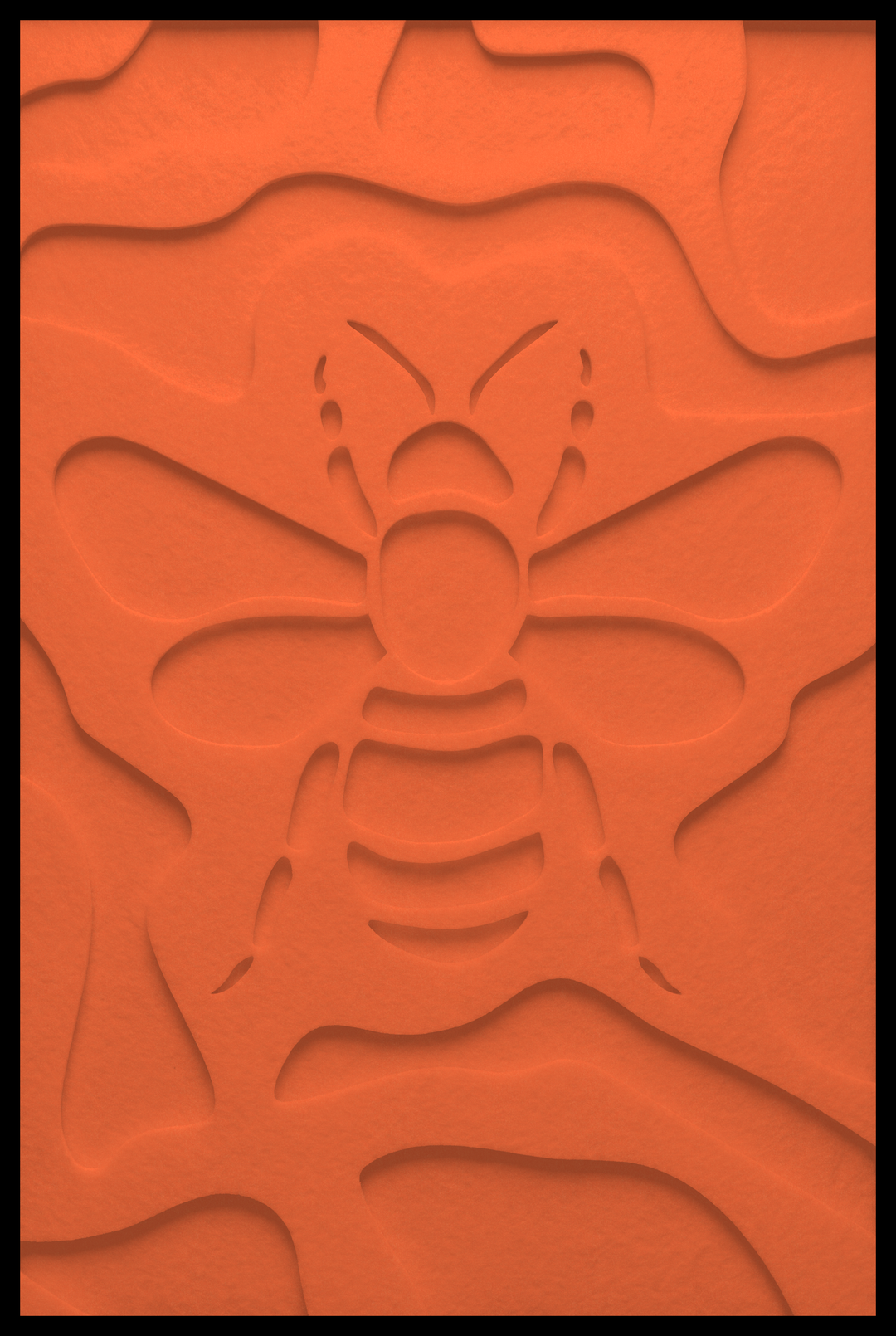 Hommel inliggend – Orange (56)